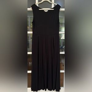 Boden maxi dress true navy, good quality fabric, flattering fit size 14